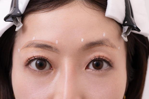 眉毛サロン　眉サロン　眉毛　眉　体験レポ　シェービング