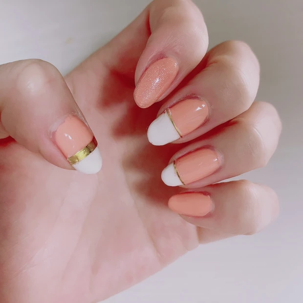 簡単アレンジネイル