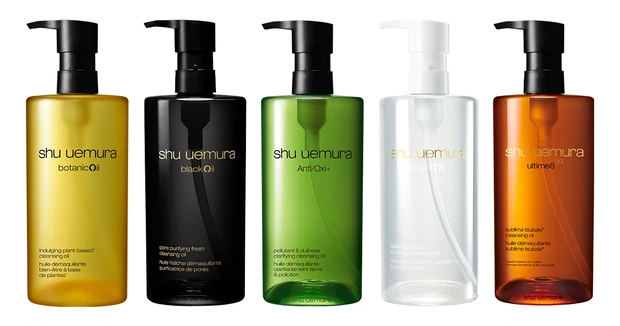 【シュウ ウエムラのクレンジングオイル】どれがいい？ 人気ランキングのほか肌悩み別に全5種の違いを紹介。PR推しコメントも