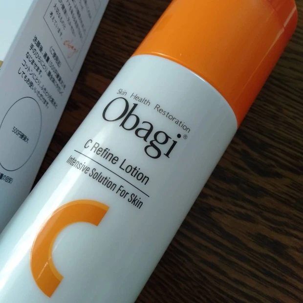 【Obagiの新商品】オバジC リファインローション_2