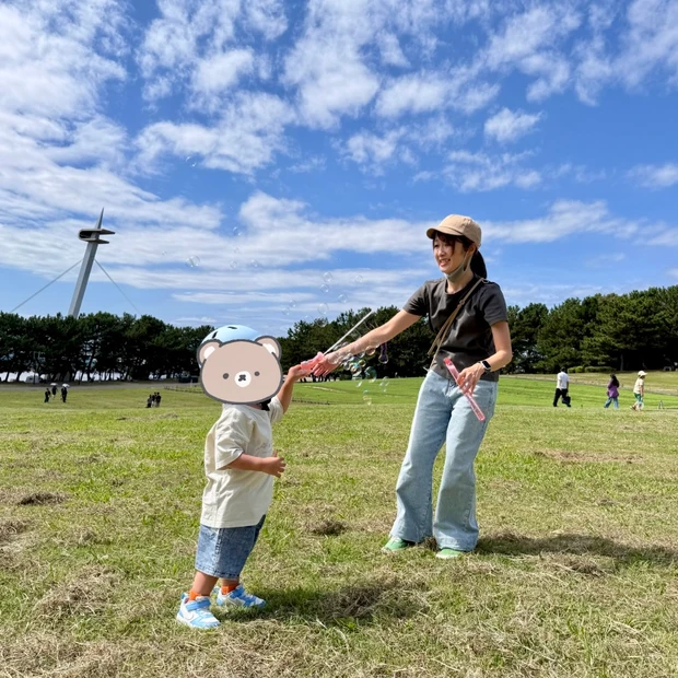 公園遊び再開のおとも。秋の紫外線対策は資生堂のユニバーサル ディフェンスs_4