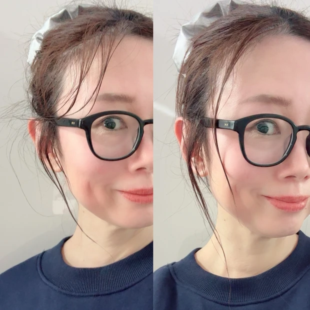 【Qoo10話題】梅雨・夏の湿気＆汗による髪悩み「narka フレッシュセバムヘアマスカラ」レビュー_7