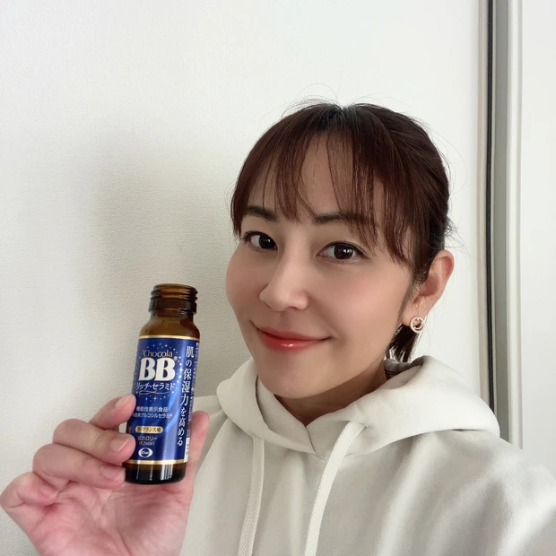 【乾燥肌の人！！“セラミド”足りてる？？】肌の保湿力を高める美容ドリンク、エーザイ「チョコラBB®︎ リッチ・セラミド」😍_3_1
