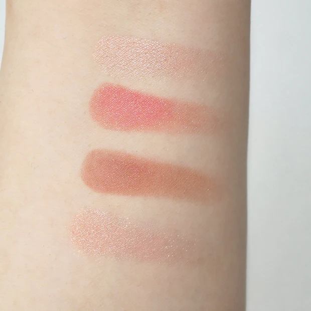 RMK シンクロマティック アイシャドウパレット 05 ディライトフル スウォッチ