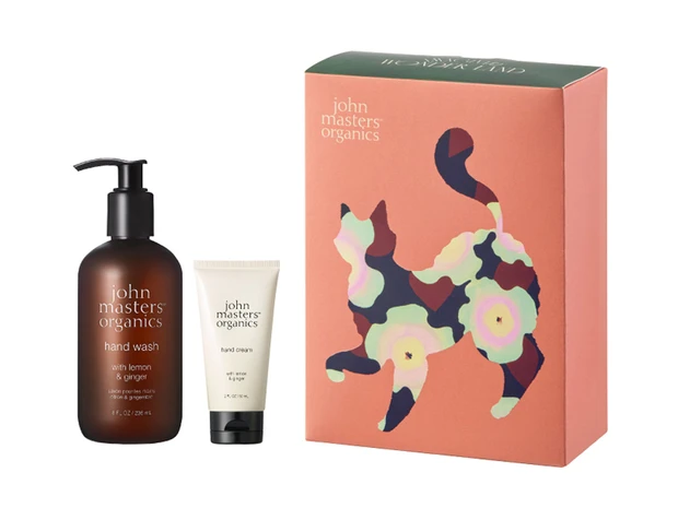 ジョンマスターオーガニック hand care coffret 