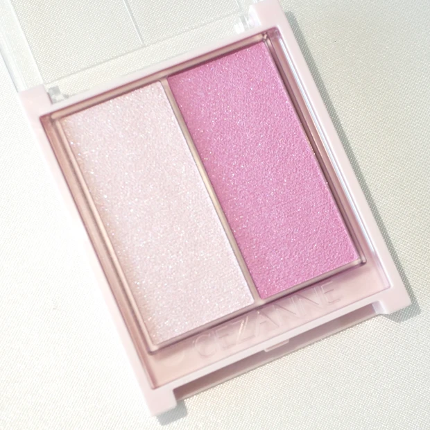 セザンヌ CEZANNE フェイスグロウカラー ヨザクラグロウ 限定色 ブルベ