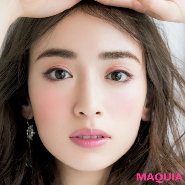 甘めピンクをキリっと引き締め！ 大人ピンクEYEのつくりかた