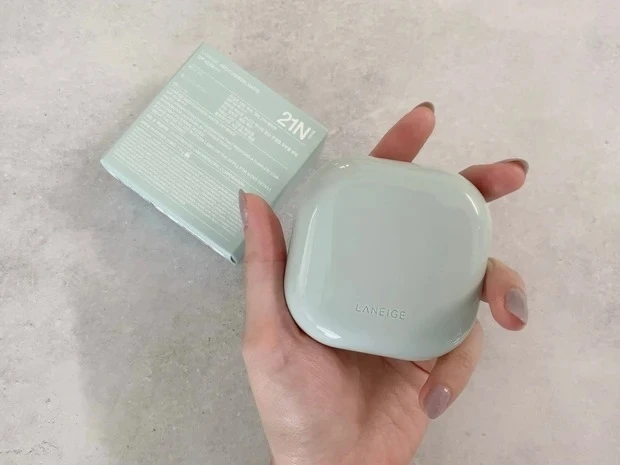 マスクでも崩れないファンデーションの口コミ・レビュー4選:LANEIGE (ラネージュ) ネオ クッション マット_3