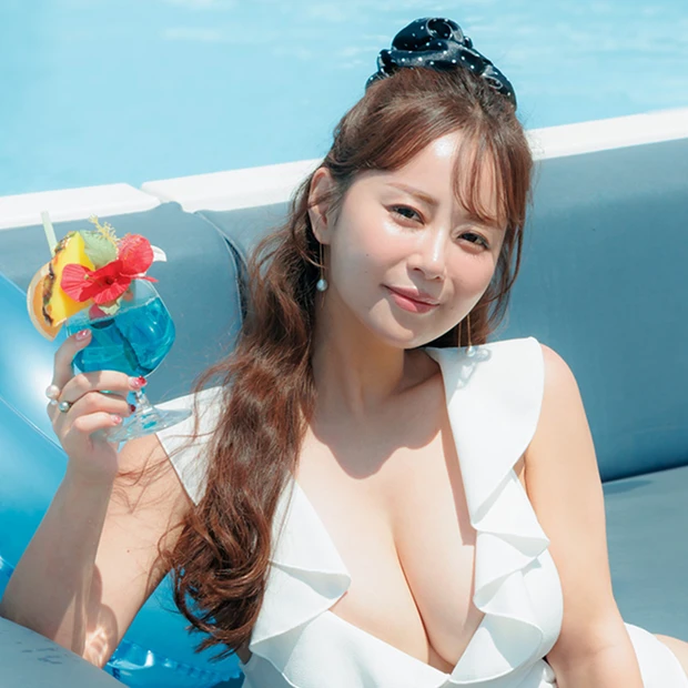 マキア ヘアアレンジ プール 声優 井口裕香