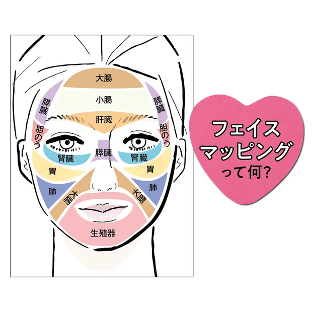 顔に隠された“２つの地図”とは？「フェイスマッピング」で肌トラブル対策＆エイジングケア！小田ユイコが取材