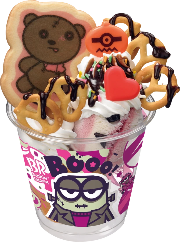 サーティワンから「31 “ミニオン・モンスターズ” ハロウィン」が9月30日（水）より販売開始！