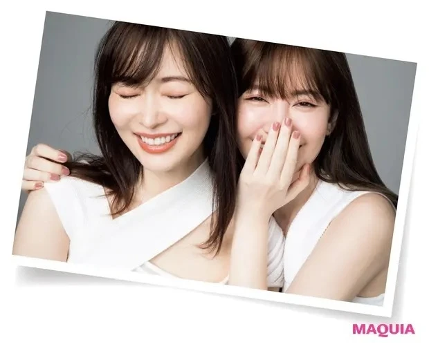 小嶋陽菜さん×指原莉乃さんスペシャル対談_仕事も美容も、迷ったら まずは小嶋さんに相談