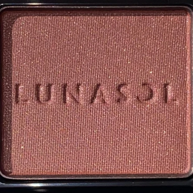 LUNASOL ルナソル　アイカラーレーション　アイシャドウ　春コスメ　2022春コスメ　14アンバーダスク