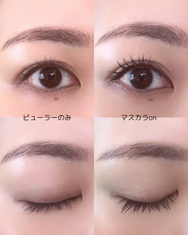 【まつ毛メイクが楽しくなる♥️】毎日のスキンケアと一緒にまつ毛ケア！まつ毛美人になろう🤍私のまつ育記録📖_6