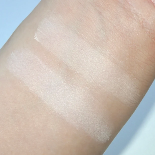 セザンヌ トーンフィルターハイライト くすみパウダー ババアの粉 比較