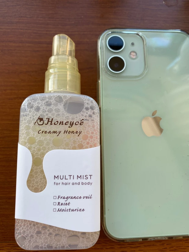 シャンプーの残り香のように自然に香る良さ。「Honeycé ( ハニーチェ) ｣の誕生8 周年記念のマルチミストは数量限定で本日発売_3_3