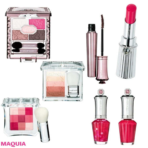 唇＆目元から指先まで、運命のピンクに出合える！ジルスチュアートの秋新作コ…