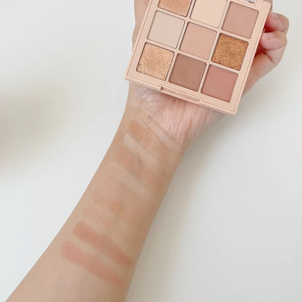 デイジーク ヌードポーション ミューテッドナッツ 比較