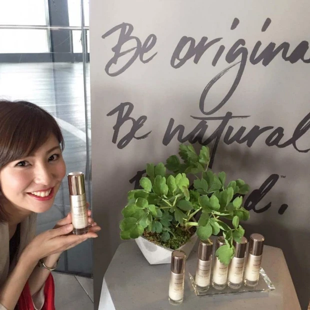 【ベアミネラル新製品発表会】スーパーフード‘長命草’配合美容液「スキンロンジェヴィティ」