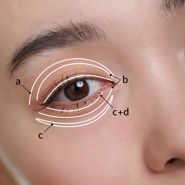 プチプラコスメ オレンジメイク 福岡玲衣 アイメイク やり方 簡単