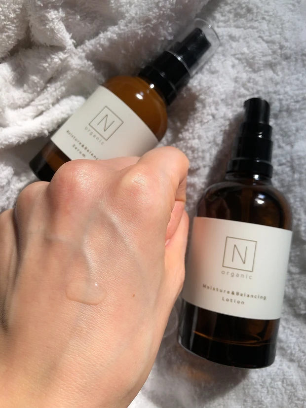 花粉ブロック効果大!メイクのりUP♡新生N organicセラムは保湿成分1.5倍増のマルチ美容乳液♡_2
