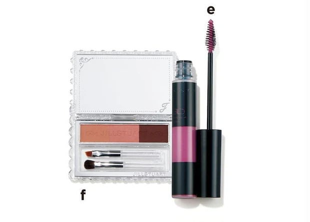 ジルスチュアート ニュアンスブロウパレット 02の使い方_アンニュイメイク