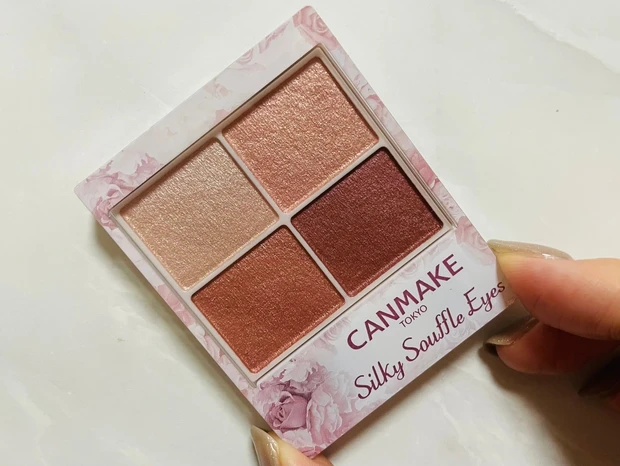 【新作レビュー】皆大好き、CANMAKE(キャンメイク)の人気アイテム、シルキースフレアイズとクリーミータッチライナーに新色が登場！_5_1