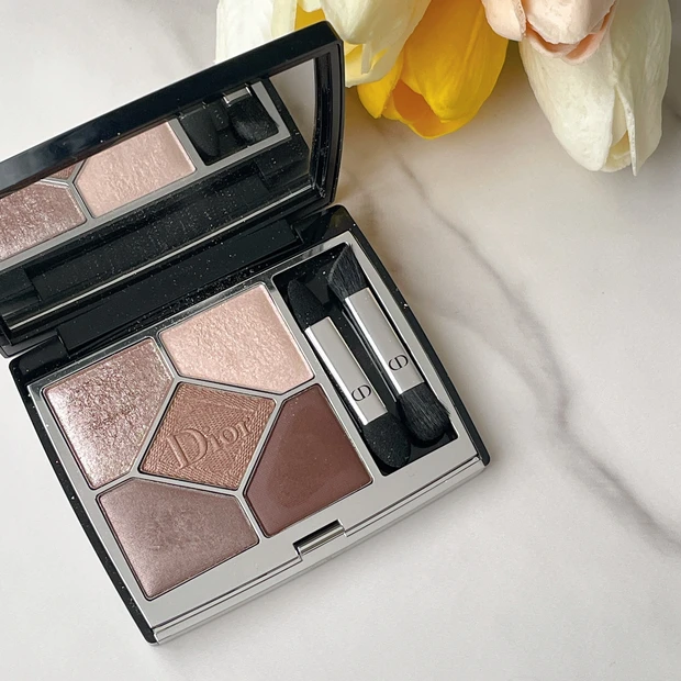 【今日のメイク】ブルベ・艶肌好き・乾燥肌さん必見!ブルベ優勝アイシャドウが主役の大人上品メイク☆_4_1