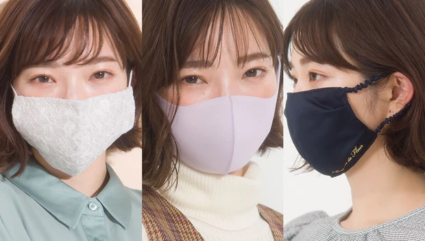 【前髪アレンジ×お洒落マスク】簡単サロン帰りクオリティ! ボブヘアのためのアレンジ講座_6