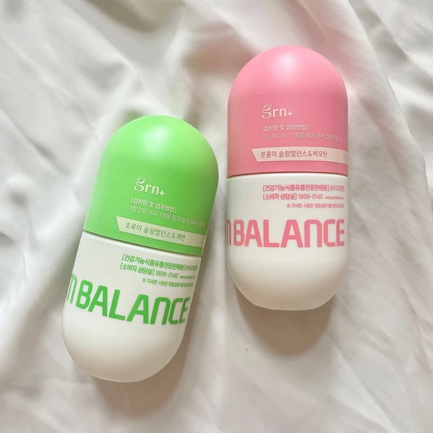 GRN+ サプリ パッケージ