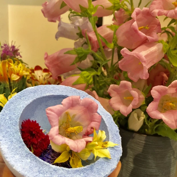 生花も売っている!アジア最大規模「LUSH 新宿店」現る。