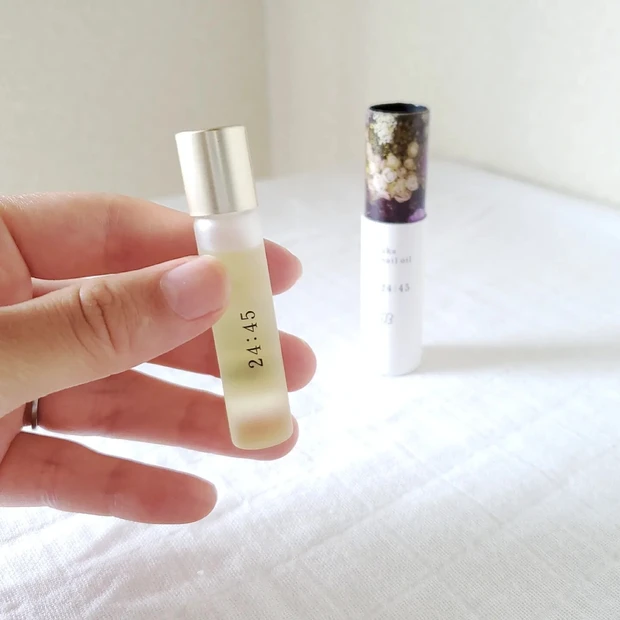 【uka】バニラ×ラベンダーの香りで癒しのネイルケア~MAQUIAインフルエンサーのオッス!推しコス~_4