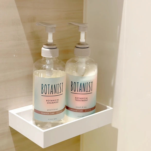 夏にぴったり!爽やかアイスピーチティーの香りのシャンプー&トリートメント🍑_4