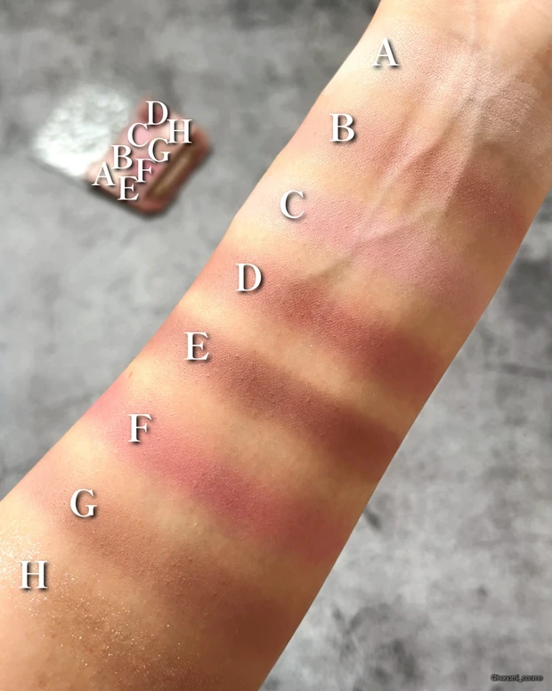 CANMAKE キャンメイク プティパレットアイズ 全色レビュー プチプラコスメ