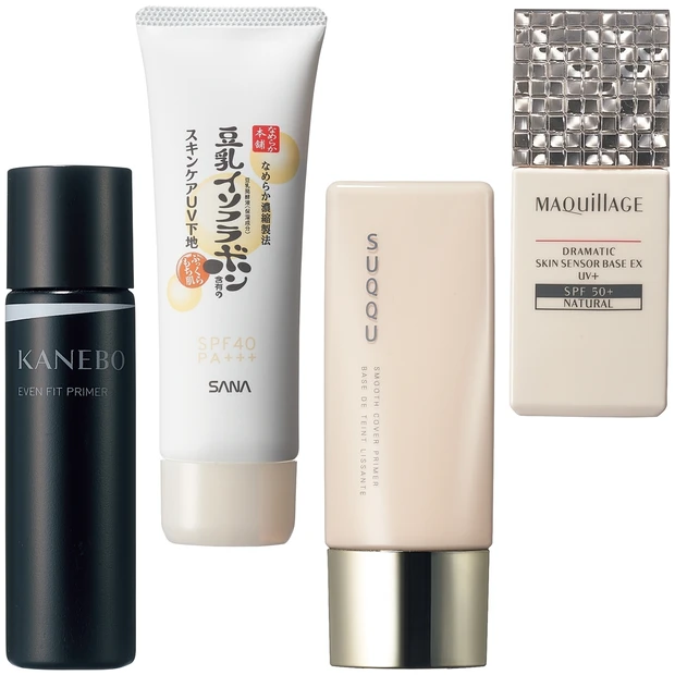 要チェックの“キメ整え下地”はコレ! 春の新作カバー下地をピックアップ