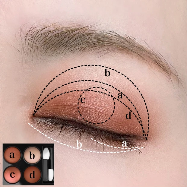 CHANEL2021年春コスメ【レキャトルオンブル 372 】をアイメイク画像付きでご紹介します!_3_3