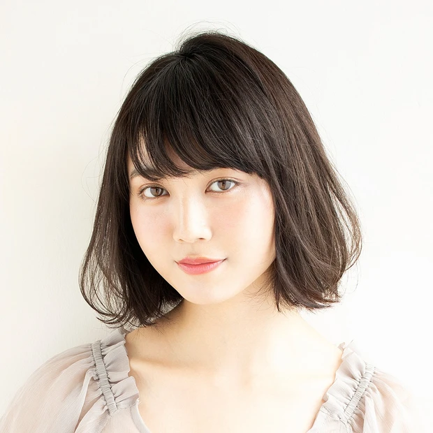 6トーンの髪色 見本