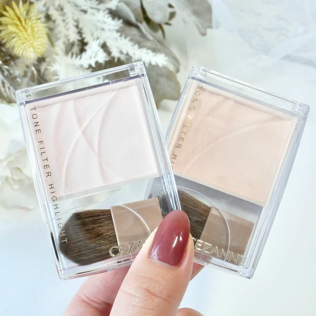 【セザンヌ新作】トーンフィルターハイライトに新色ピンクが3月上旬発売!使い方もご紹介_15