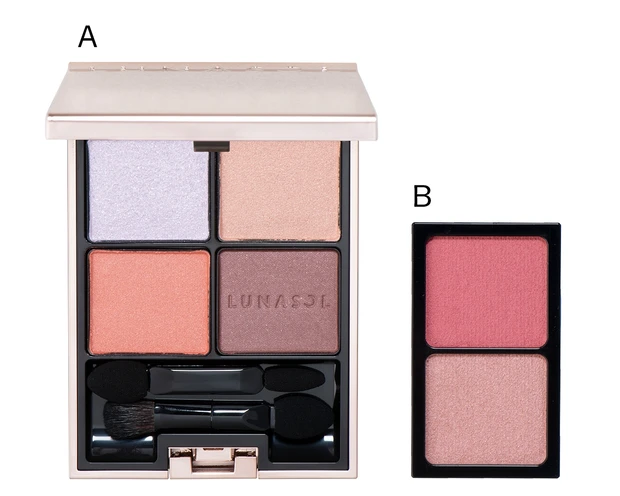 【奥二重メイクのやり方】 旬のラメシャドウを使うなら？　大粒ラメを下まぶたのみにONして抜け感アイ_4