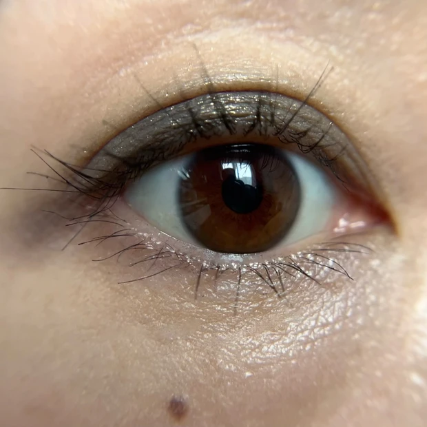 アイカラーデュオ15 目元スウォッチ