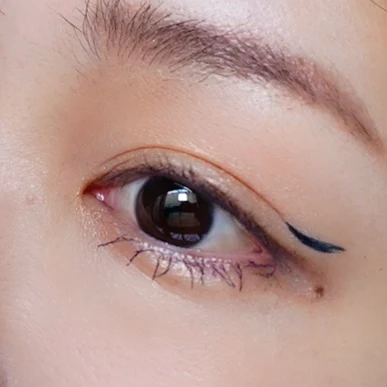 Celvokeの2025上半期おすすめコスメでオレンジ系垢抜けメイク