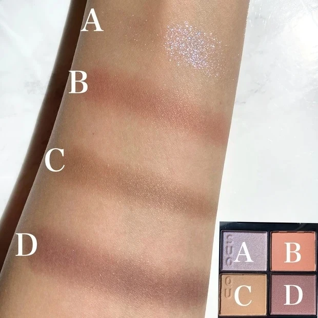 SUQQU(スック) シグニチャー カラー アイズ 107 露桐 -TSUYUKIRI スウォッチ