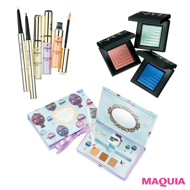 オトナ女子、必見！ トレンドも上品さも同時に叶う「色遊びシャドウ」