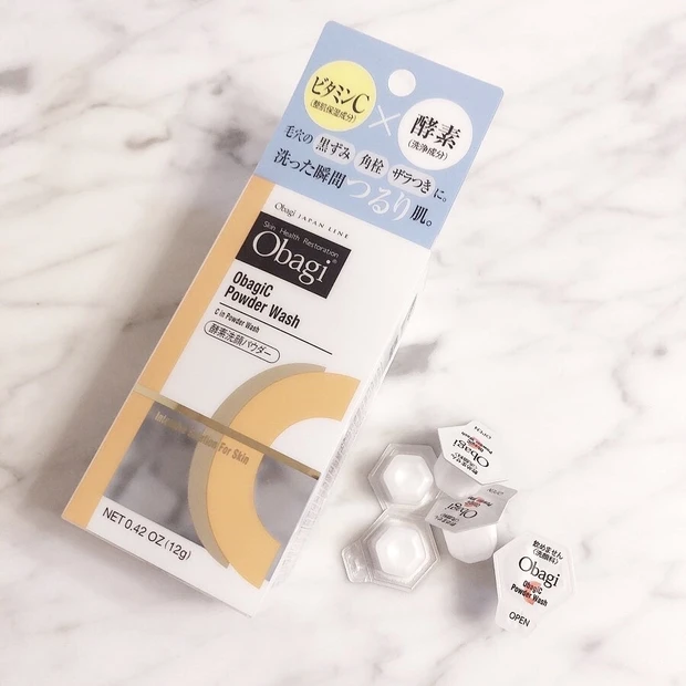 オバジの溺愛アイテム♡酵素洗顔パウダー_3