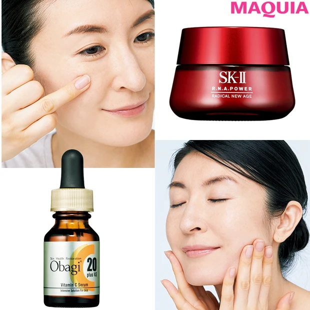 スキンケアをチェンジ！ 毛穴コンシャスな摩文仁こずえさんの毛穴ケア方法