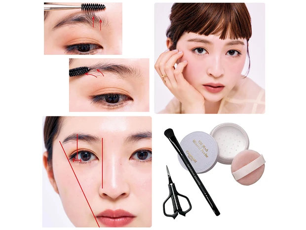 【眉毛の整え方＆描き方】初めて＆セルフでも簡単！ プロが教えるトレンド眉の形やカットの方法をご紹介