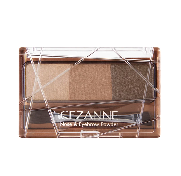 セザンヌ ノーズ&アイブロウパウダー 02 ナチュラル