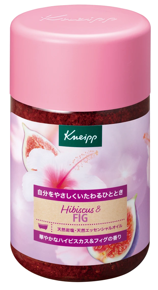 クナイプ バスソルト ハイビスカス＆フィグの香り