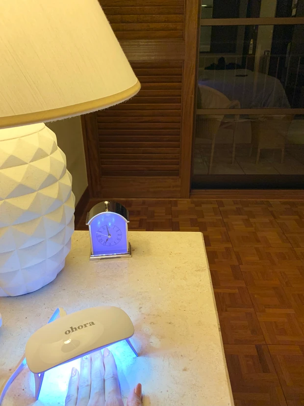 Ohora オホーラ ネイルシール LEDライト