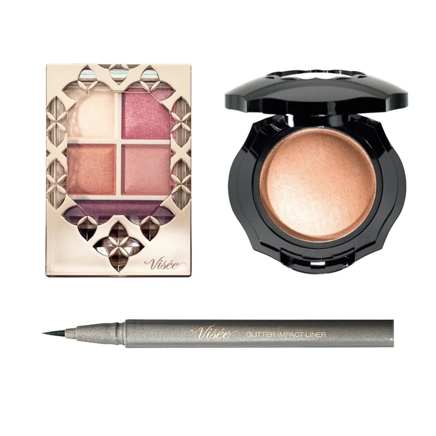 ヴィセの秋新色はキラキラが可愛すぎる♡ 光を味方に立体フェイスに【秋新色…